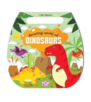 Little Sparks Carry Me Activity Pad: Amazing World of Dinosaurs 